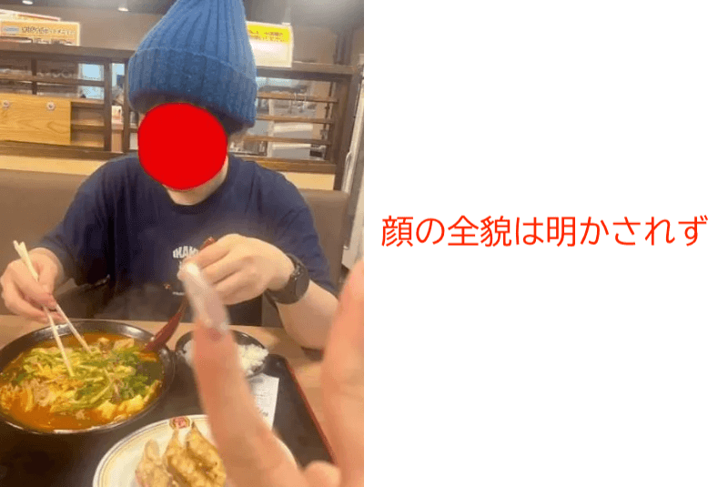 がおうぱっぱ 顔