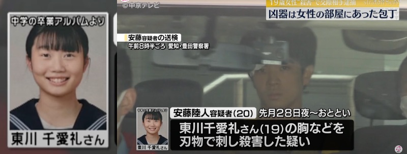 東川千愛礼 顔