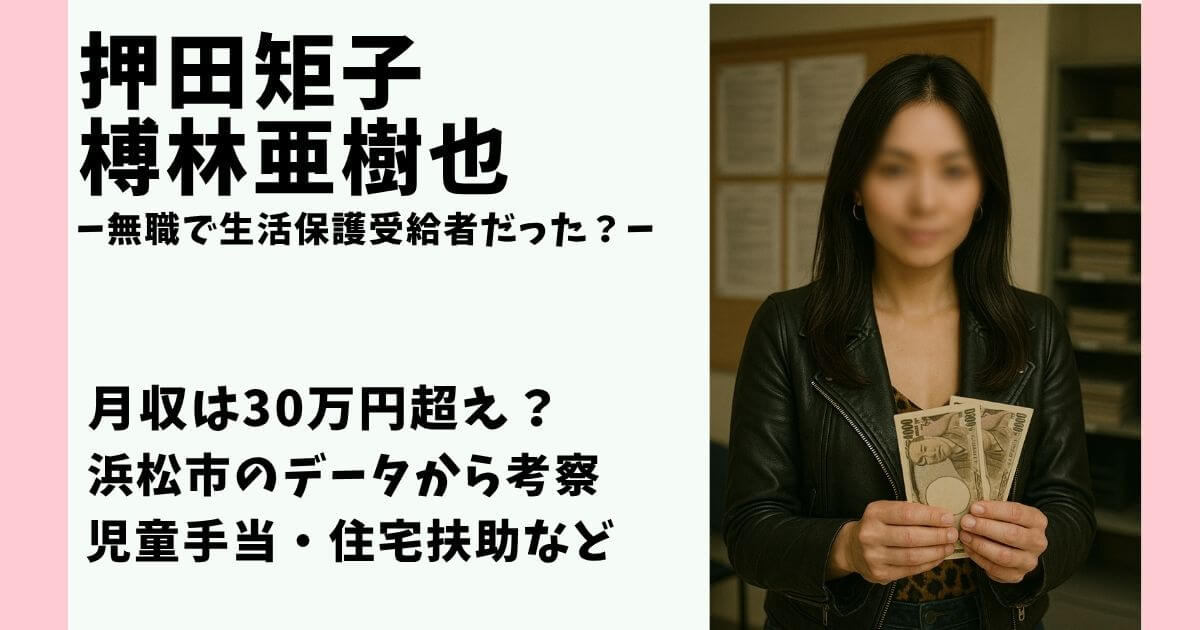 押田矩子榑林亜樹也 生活保護