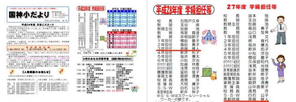 斉藤維人 国神小学校