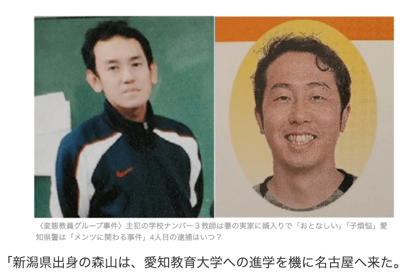 森山勇二 愛知教育大学