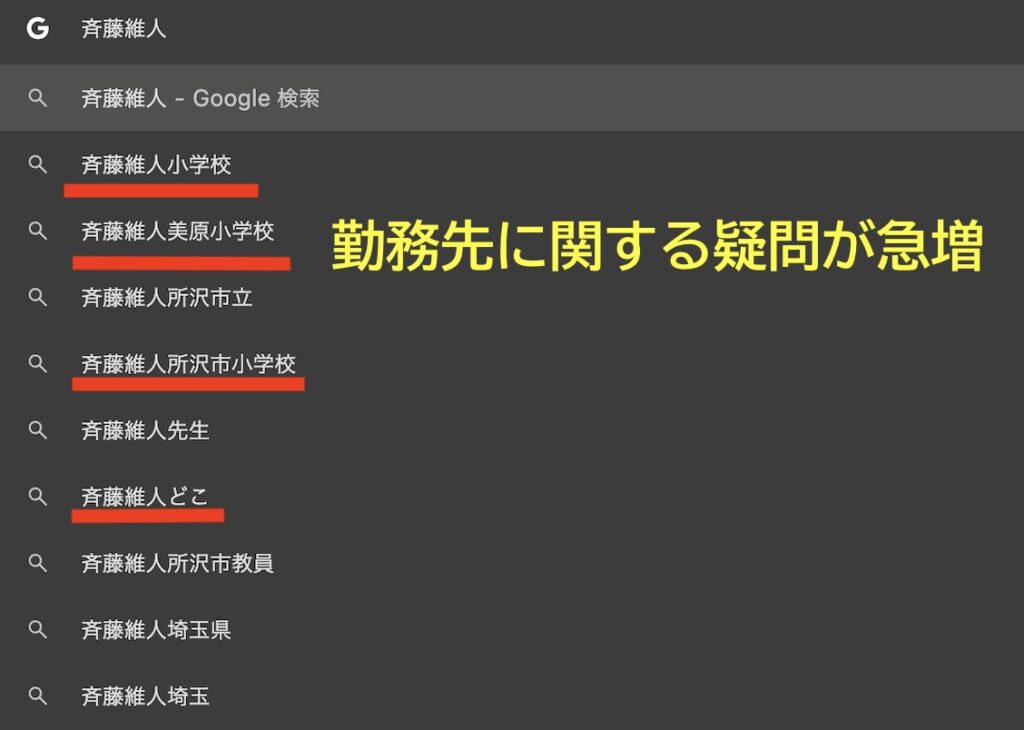斉藤維人 小学校